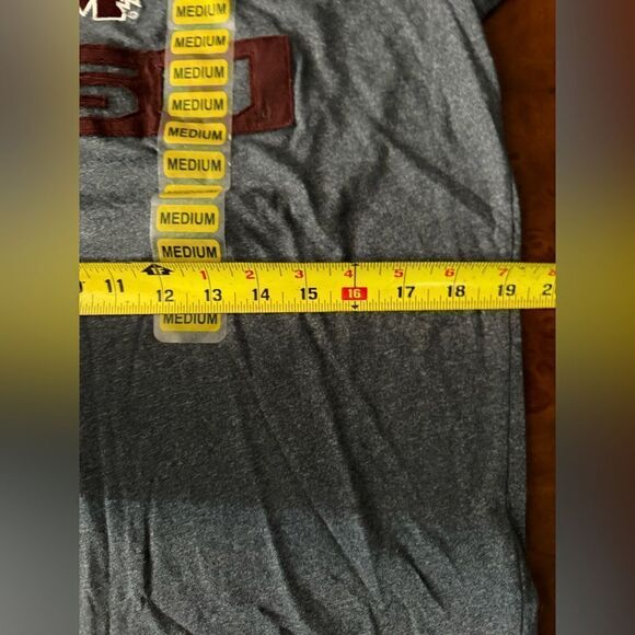 Champion MSU Bulldog Collegiate Embroidered Tshirt NWOT Men's Size Medium - Picture 6 of 6